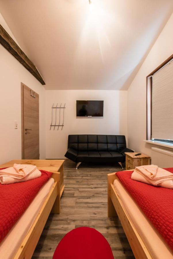 Ferienhaus Little Rennsteig 아이제나흐 외부 사진